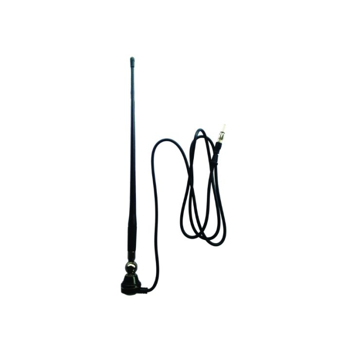 RV Media Antenna -  Black Pvc