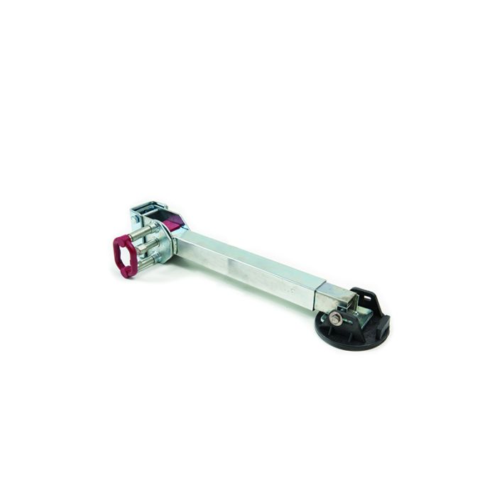 Leg Drop Down 840mm With Plate - Al-Ko
