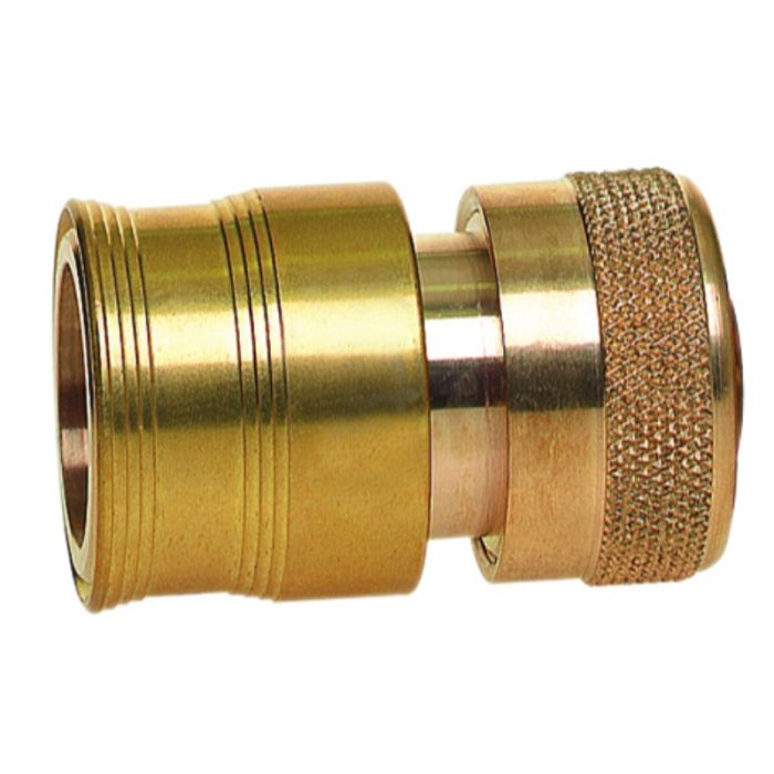 BRASS EZ HOSE CONNECTOR