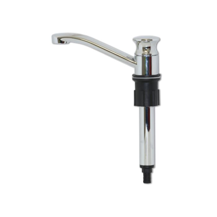 Camec Hand Pump - Chrome