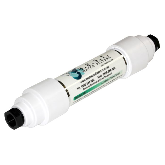 B.E.S.T Inline Water Filter - 1/2" Female Bsp Ends