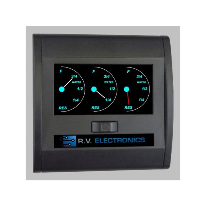 Triple Water Tank Gauge