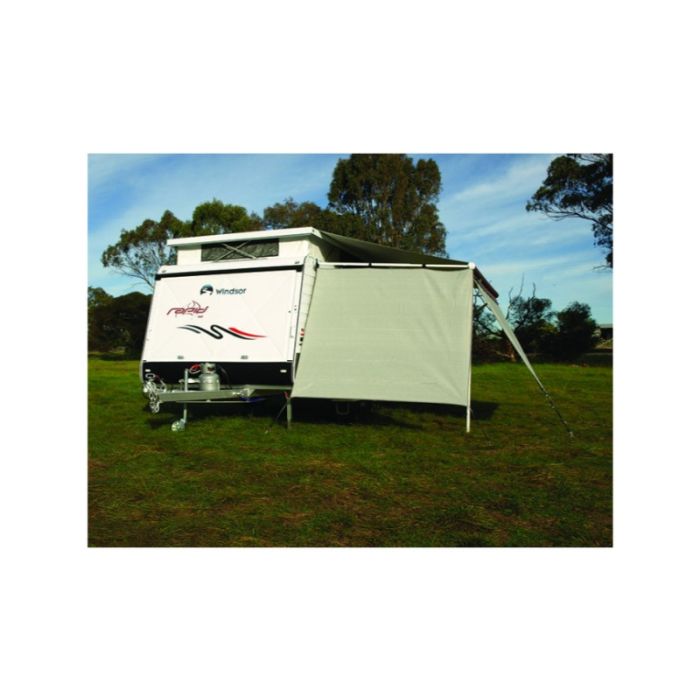 Camec Privacy End Pop Top 2.1M (H) x 1.8M (L) With Ropes And Pegs