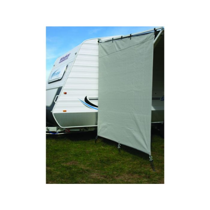 Camec Privacy End Caravan 2.1M x 1.8M With Ropes And Pegs