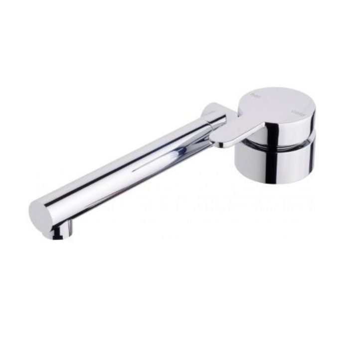 Mixer Tap - Metal Folding To Suit Under Glass Sink