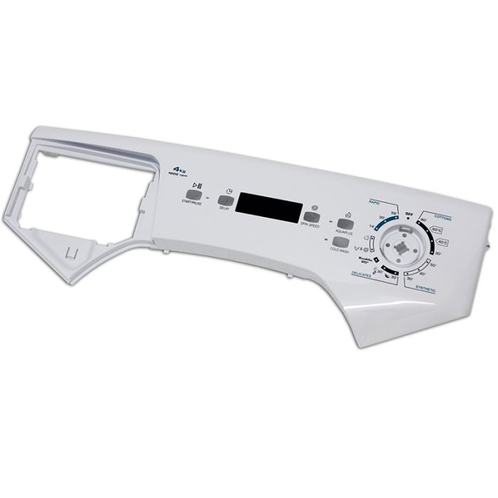 Camec Front Load Washing Machine Control Panel