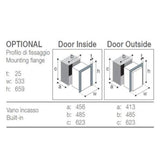 Vitrifrigo 12-24V C75L Fridge / Freezer 75L