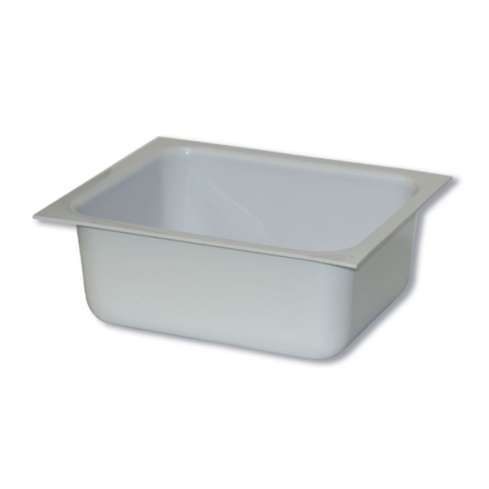 Acrylic Rectangular Basin / Sink 330 X 120 X 285mm