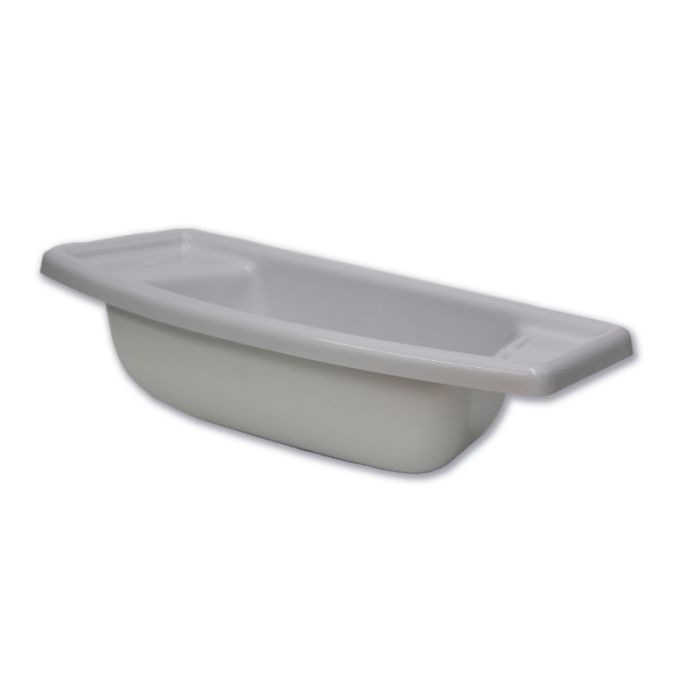 Acrylic Narrow Rectangle Basin