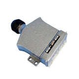 Flat Trailer Socket - 7 Pin - Alloy Metal