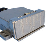 Flat Trailer Socket - 7 Pin - Alloy Metal