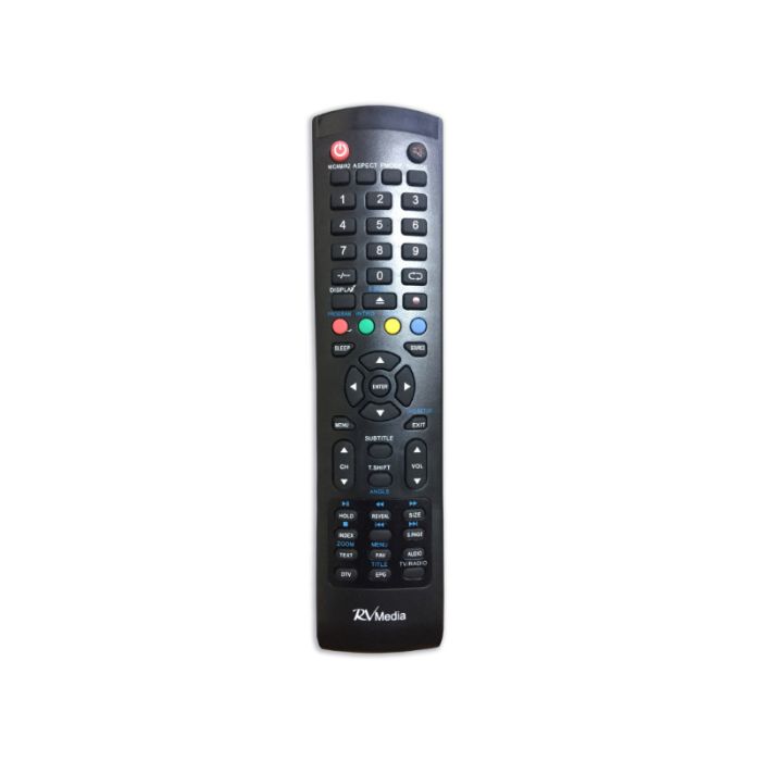 RV Media Remote - Suit Series 2 24" Tv