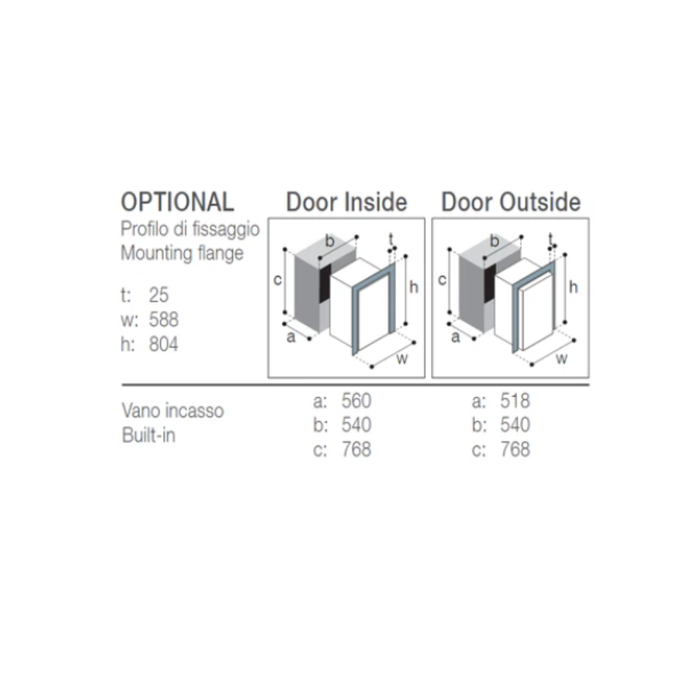 Vitrifrigo Specs