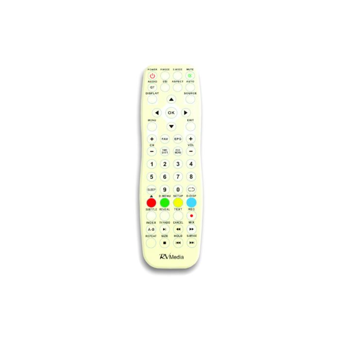Weather Resistant Remote Control To Suit RV Media Tv'S