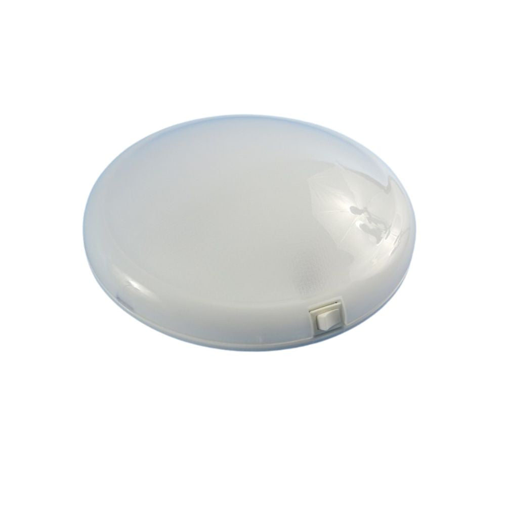 LIGHT 10IN ROUND 12V 24 LED