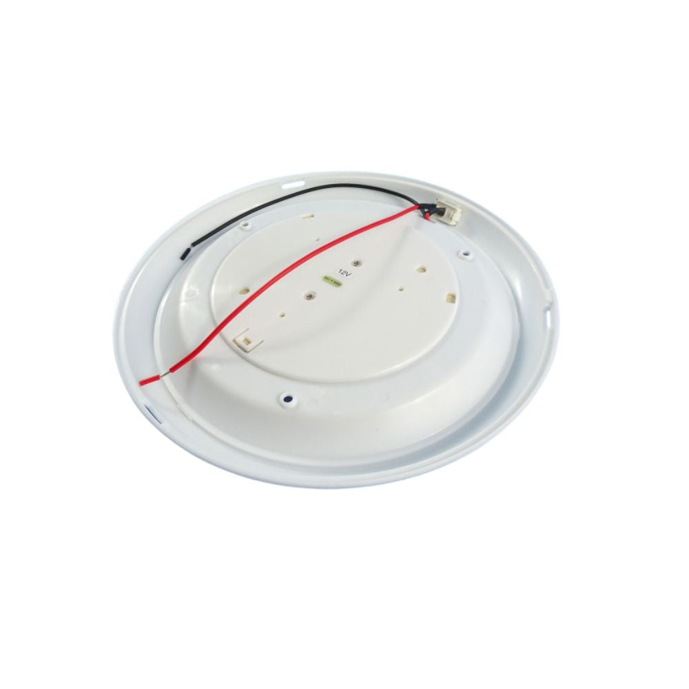 LIGHT 10IN ROUND 12V 24 LED