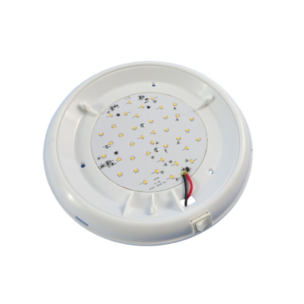 LIGHT 10IN ROUND 12V 24 LED