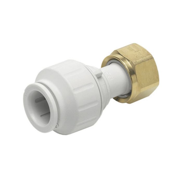 John Guest 12mm WaterMark Straight Tap Connection 1/2" BSP
