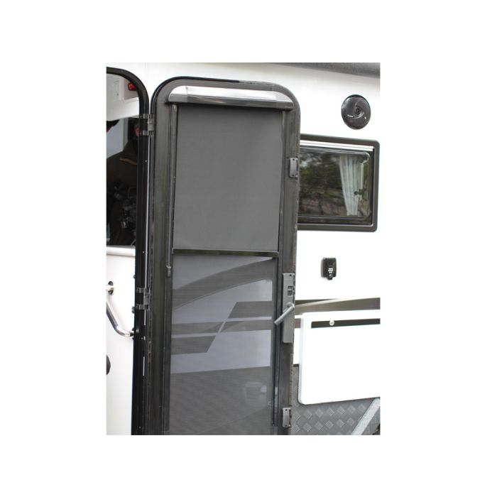 Premium Security Door Blind - Half Hight - 1750 X 572mm Lh Hinge