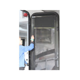 Premium Security Door Blind - Half Height - 1750 X 622mm Left Hand Hinge Door