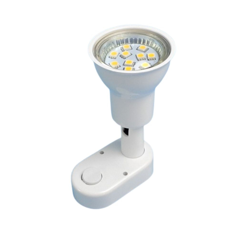 FRILIGHT MINI SPOT ADJ. WHITE