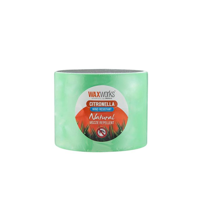 Citronella Pillar Candle 15cm