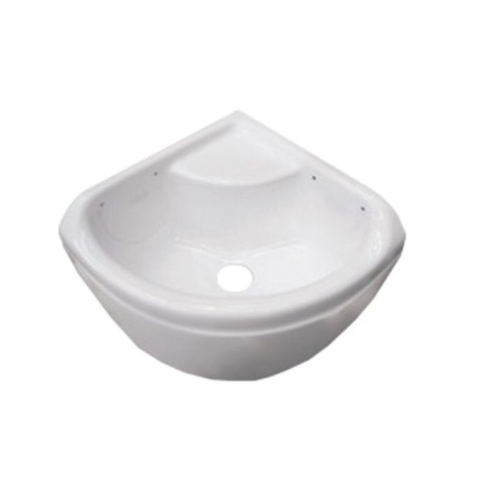 Mini Corner Basin With Full Skirt