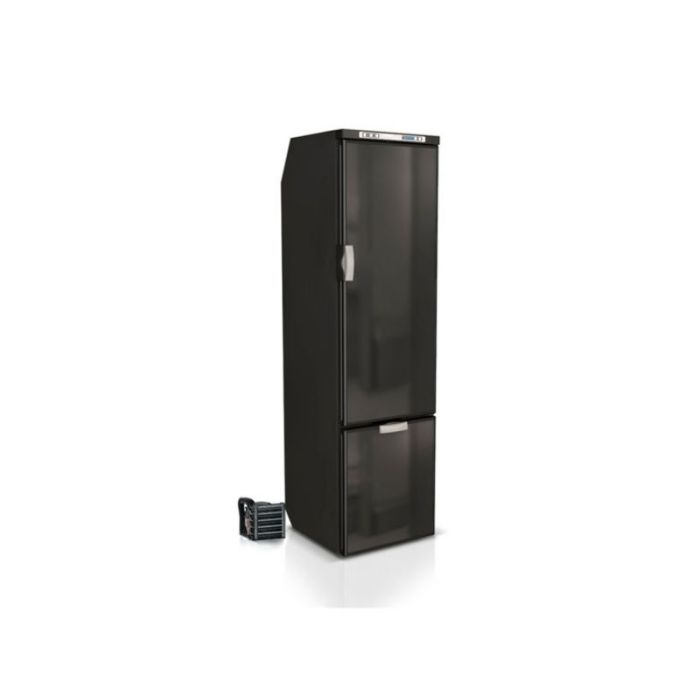 Vitrifrigo Slimtower Fridge Freezer 140L - Matte Black