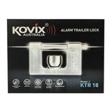 Kovix Trailer Lock With Anti-Tamper Alarm