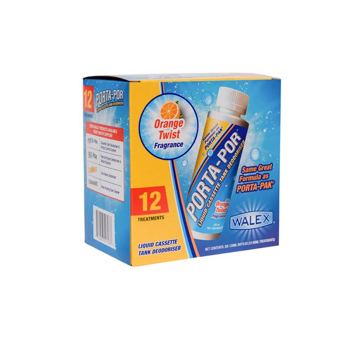 Walex Porta Por Liquid Treatment - 6 x 120ml bottles