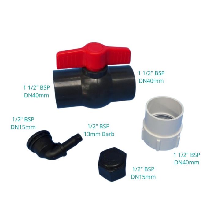 WATERTANK FITTINGS G110