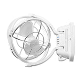 Sirocco Fan 12/24V 3 Speed - White
