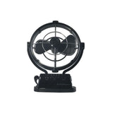 Sirocco Fan 12/24V 3 Speed - Black