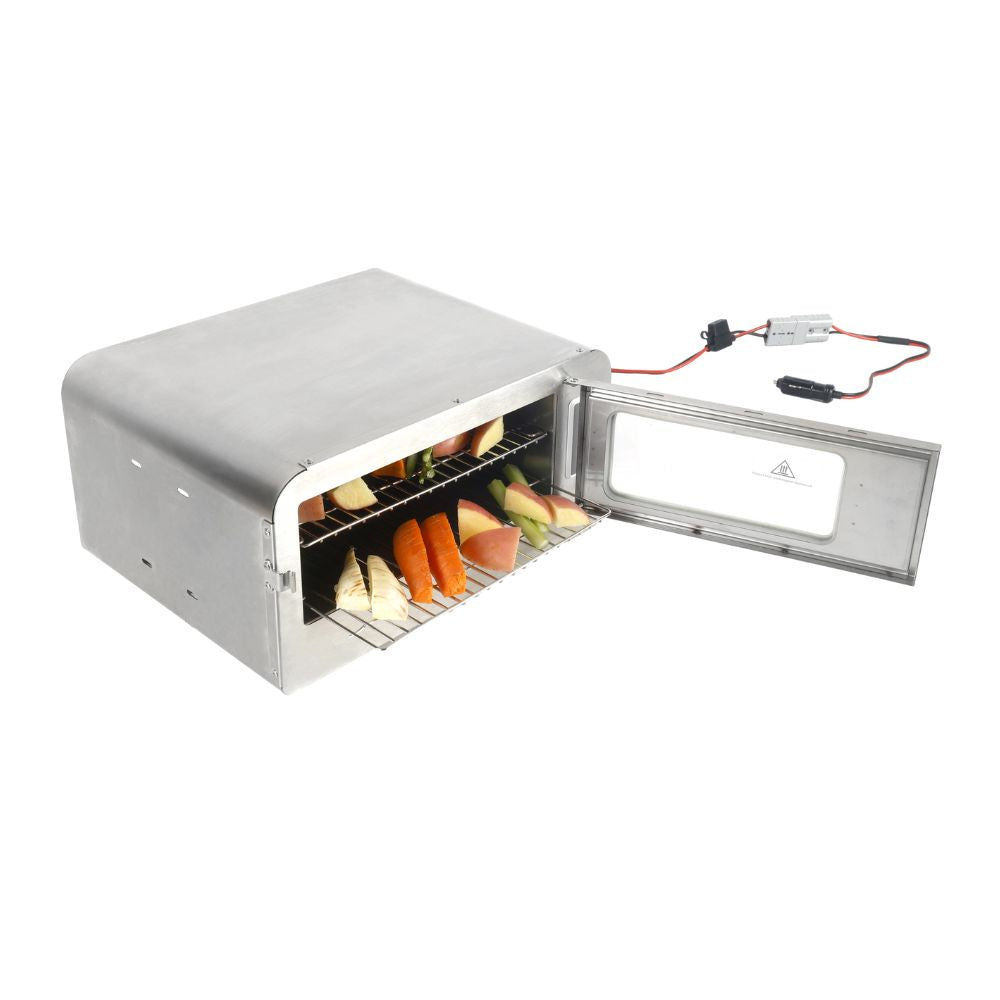 WILDTRAK 12V OVEN WITH GLASS DOOR & DIGITAL DISPLAY