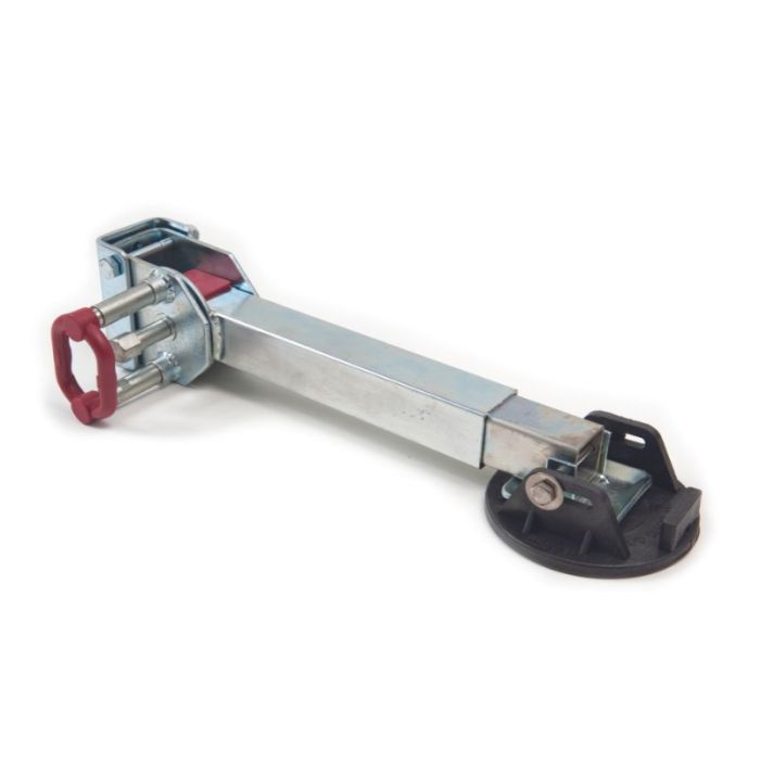 Alko Black Drop Down Adjustable Leg - 500mm-740mm Vertical