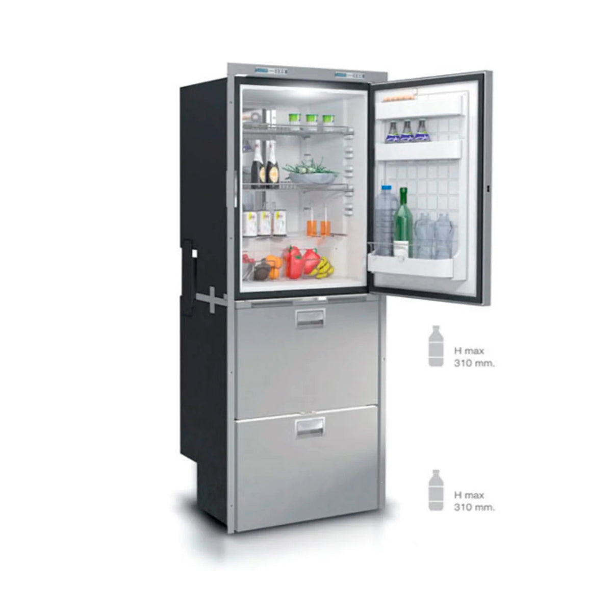 Vitrifrigo DW360 OCX2 BTX Fridge Freezer - 301L