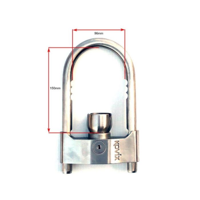 Kovix Alarmed U Lock