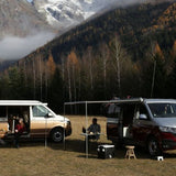 Fiamma F35 Pro Awning - Royal Grey Vinyl