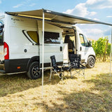 Fiamma F80s Awning - Royal Blue Vinyl