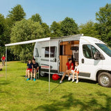 Fiamma F80s Awning - Royal Blue Vinyl