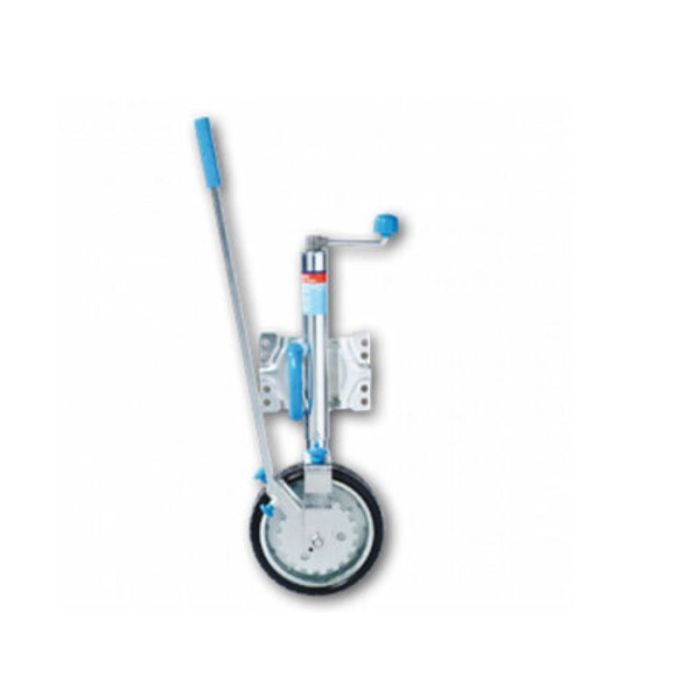 Ark Ezi-Mover 10 Ratchet Jockey Single Wheel Bolt/Weld Swivel