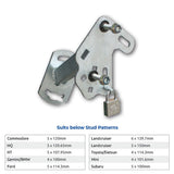 ARK Loackable Spare Wheel Carrier