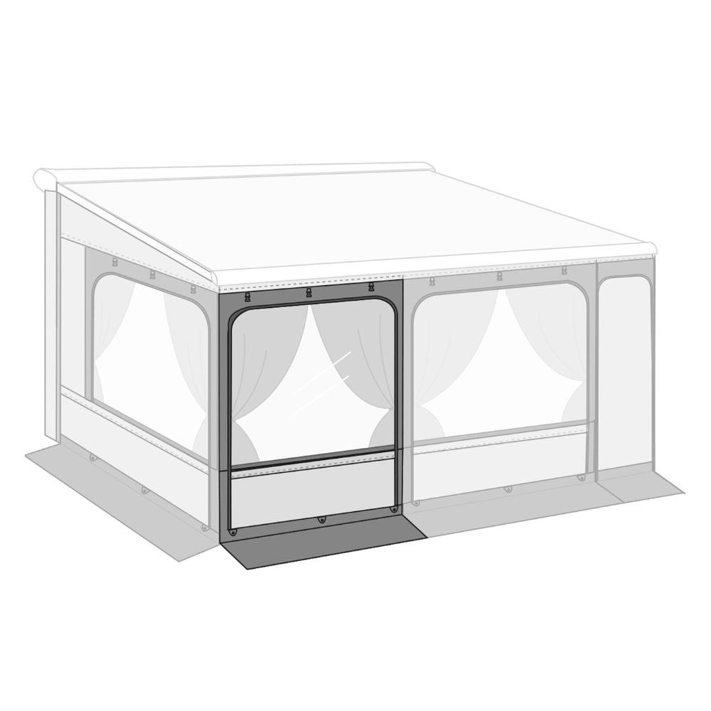 FIAMMA FRONT PANEL 125 (Q)