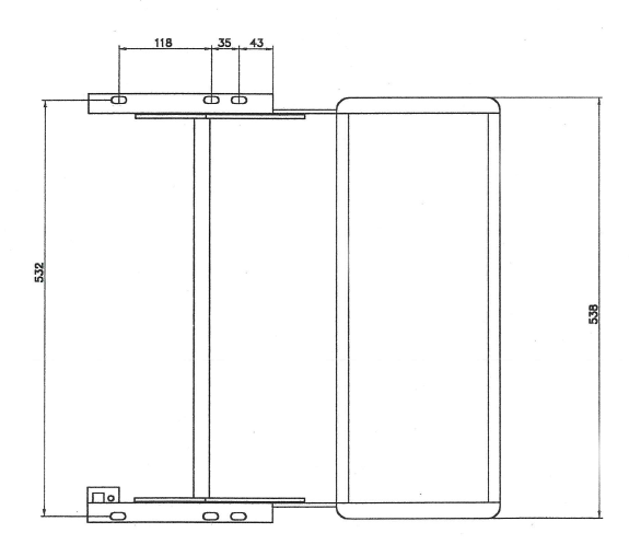 Camec Aluminium / Steel Single Manual Step