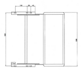 Camec Aluminium / Steel Single Manual Step