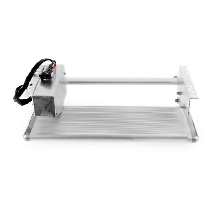 Camec Aliminium / Steel Single Electric Step