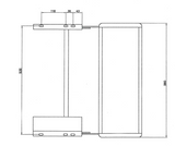 Camec Aliminium / Steel Single Electric Step