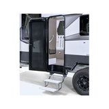 Camec Aluminium / Steel Double Electric Step