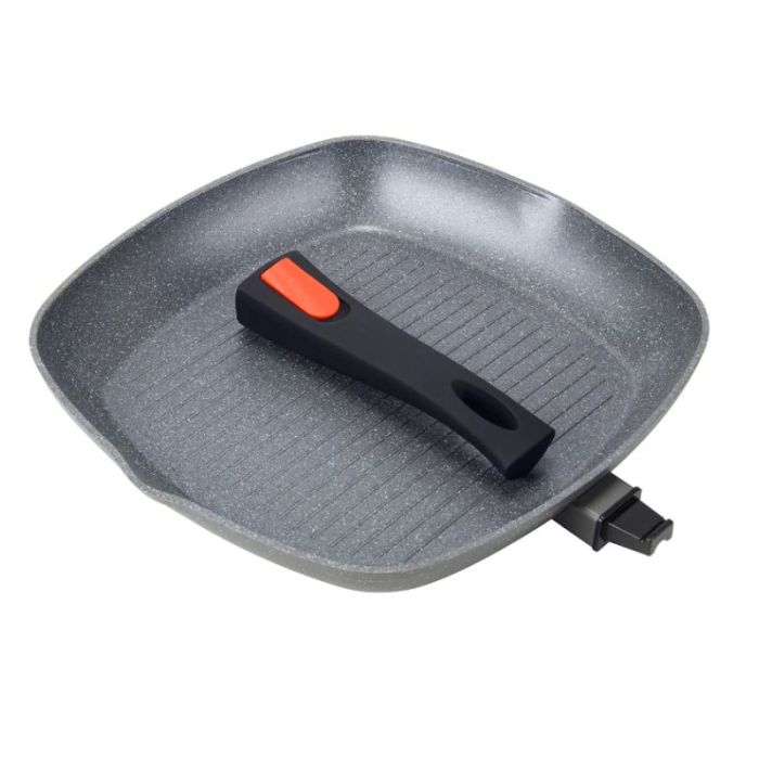 COMPACT GRILL PAN 28CM