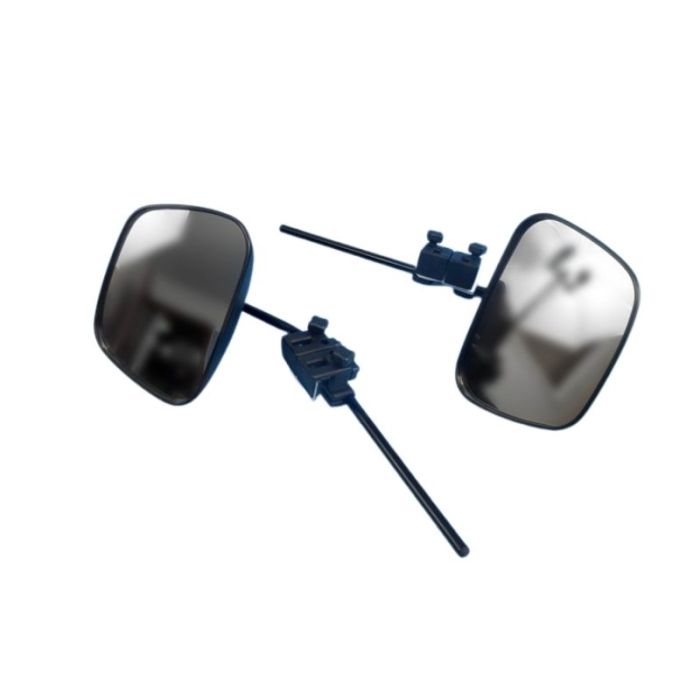 Milenco Grand Aero 4 Extra Wide Towing Mirrors - Pair